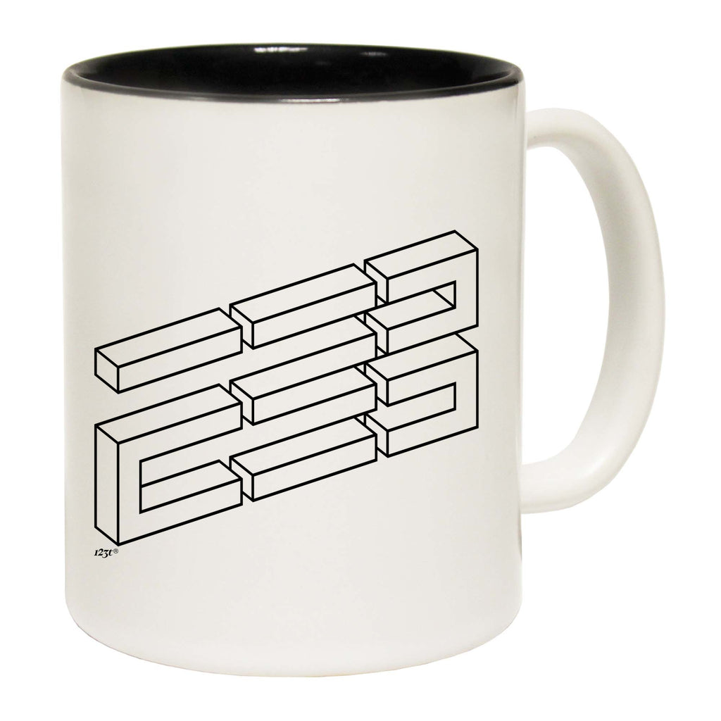 Llusion Block - Funny Coffee Mug