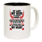 My Aunt My Hero My Guardian Angel Auntie - Funny Coffee Mug