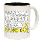 Stand Out Volleyball - Funny Coffee Mug