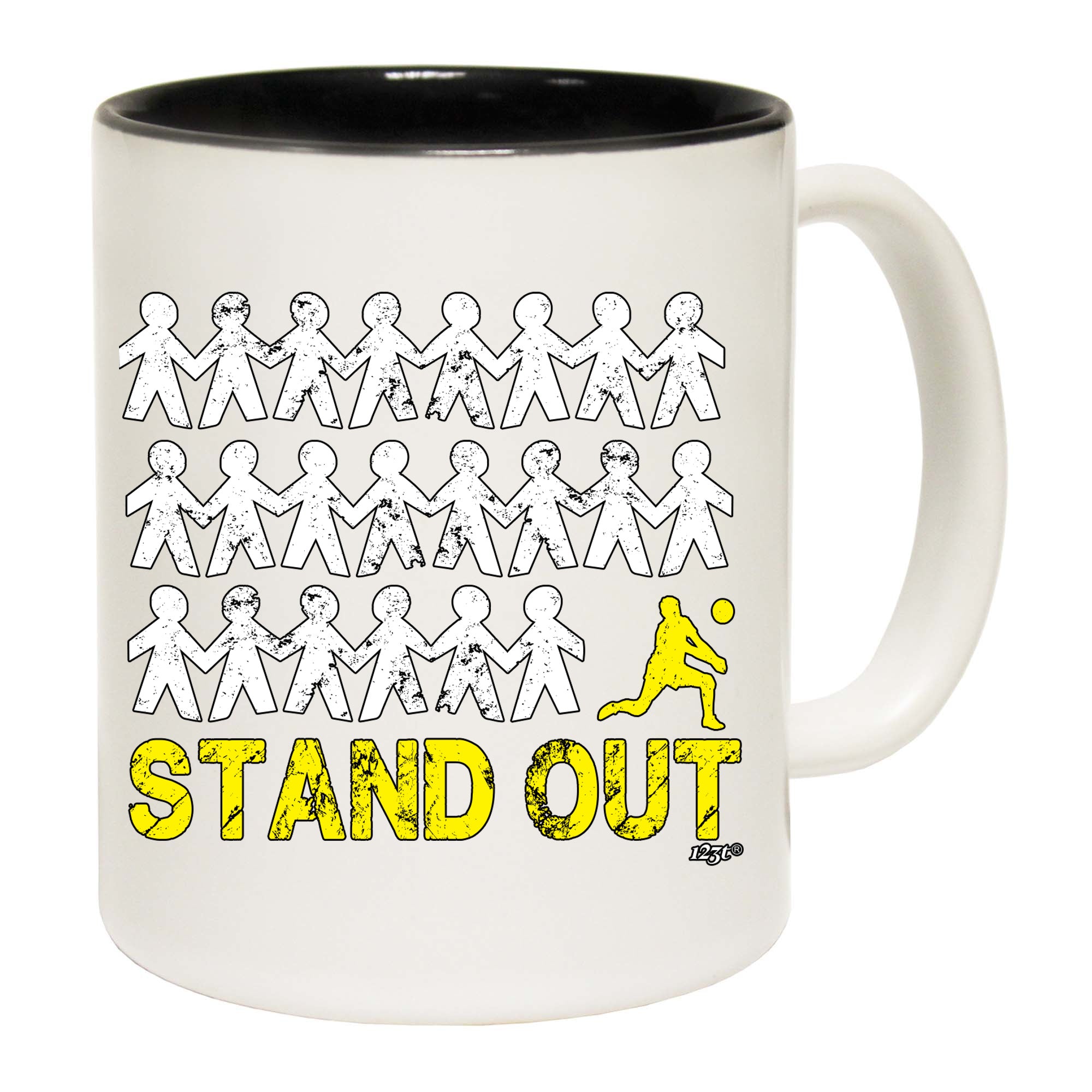 Stand Out Volleyball - Funny Coffee Mug