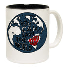 Save The World Stay Home Quarantine - Funny Coffee Mug