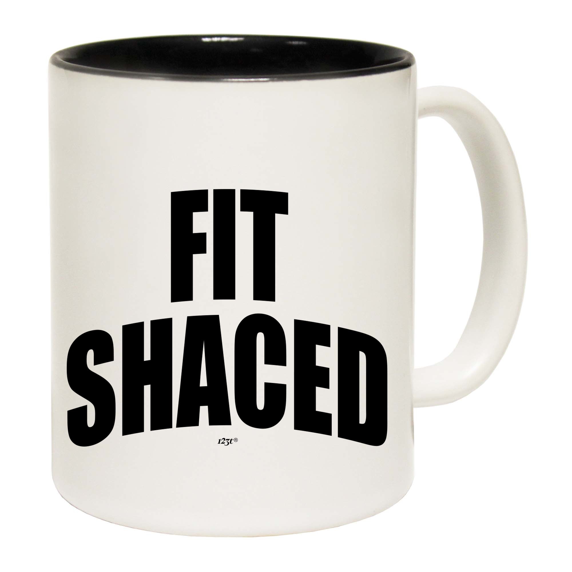 Fit Shaced - Funny Coffee Mug Cup