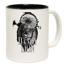 Dandy Lion - Funny Coffee Mug
