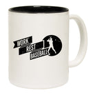 Work Rest Baseball - Funny Coffee Mug