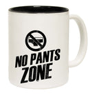 No Pants Zone - Funny Coffee Mug