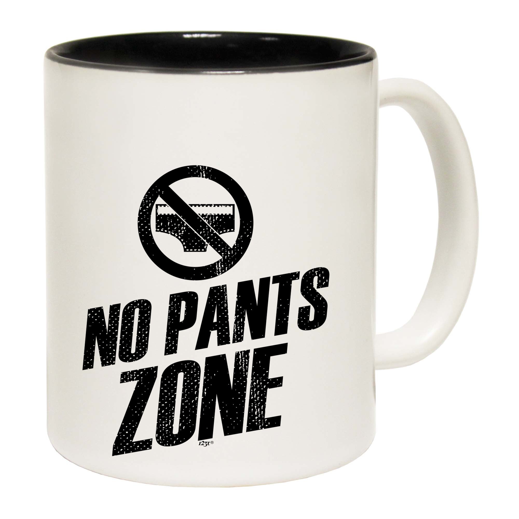 No Pants Zone - Funny Coffee Mug