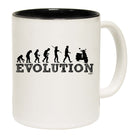 Evolution Scooter - Funny Coffee Mug Cup