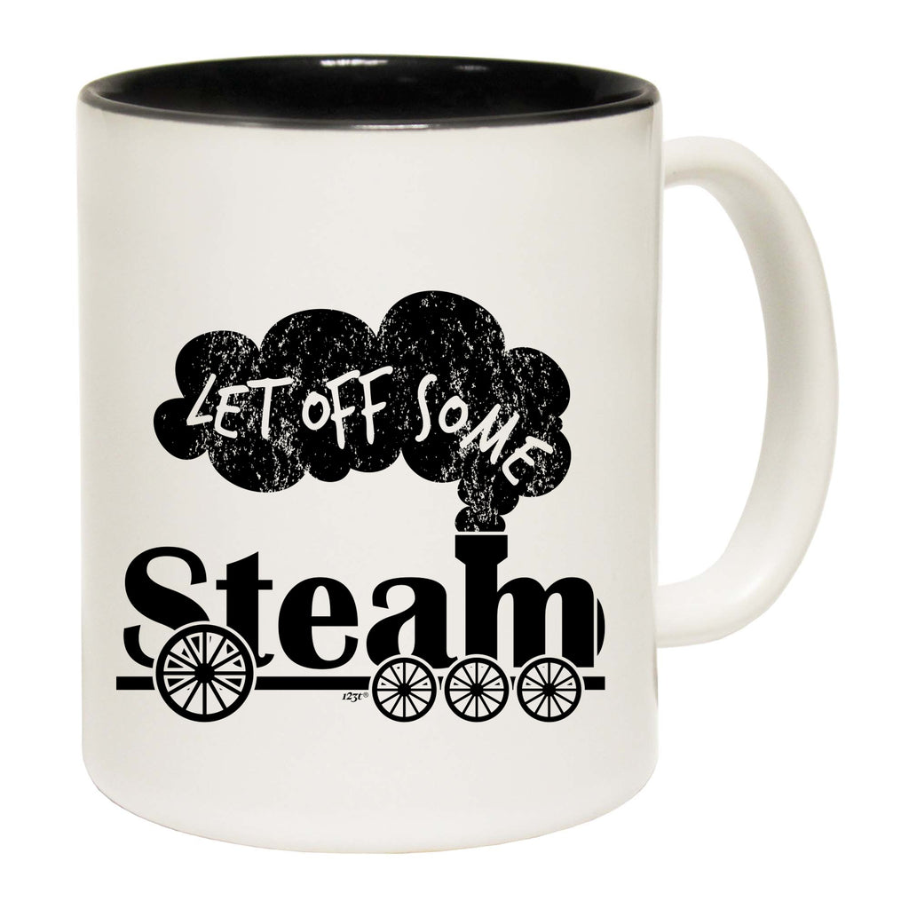 Let Off Some Steam - Funny Coffee Mug