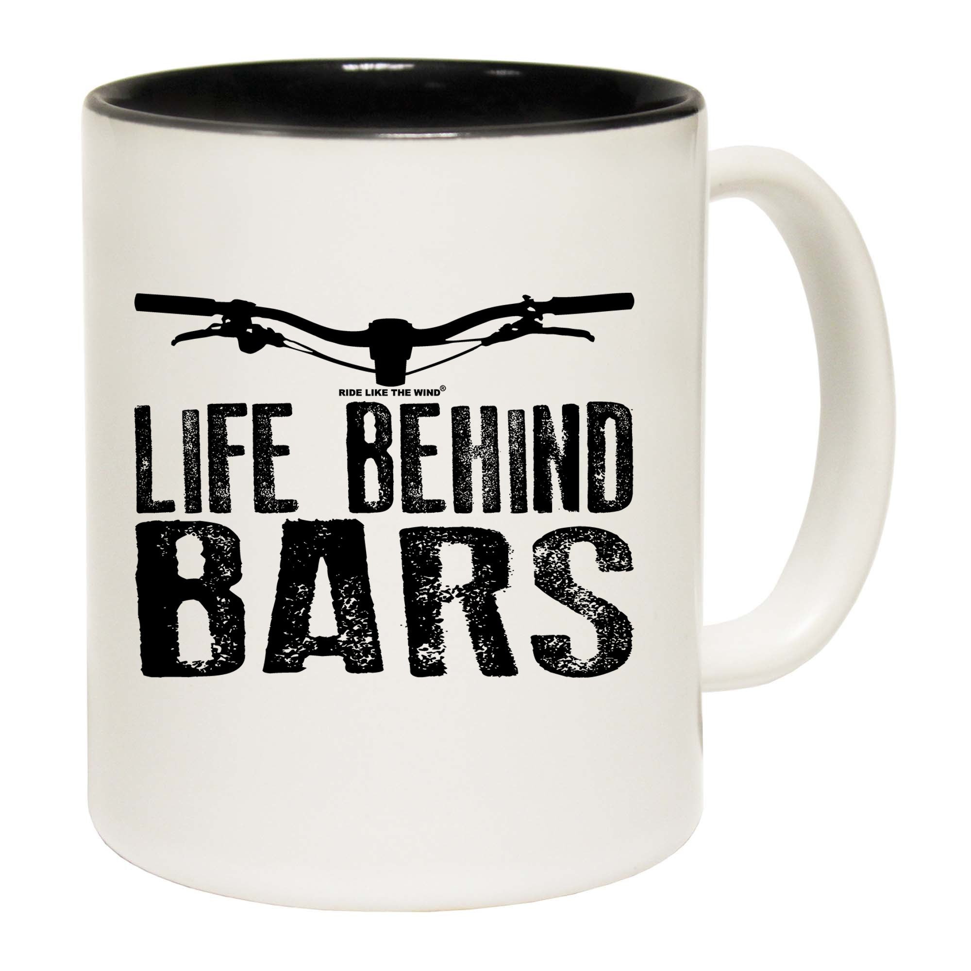 Life Behind Bars Mountain Bike - Funny Coffee Mug