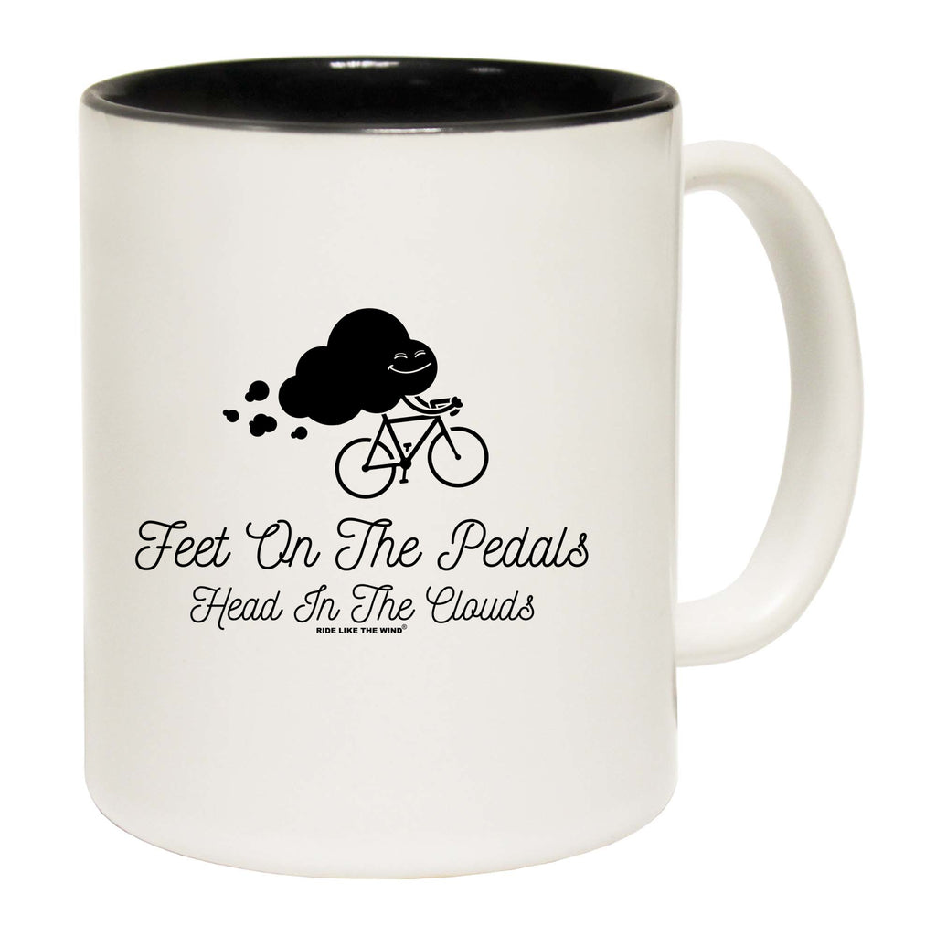 Rltw Feet On The Pedals - Funny Coffee Mug