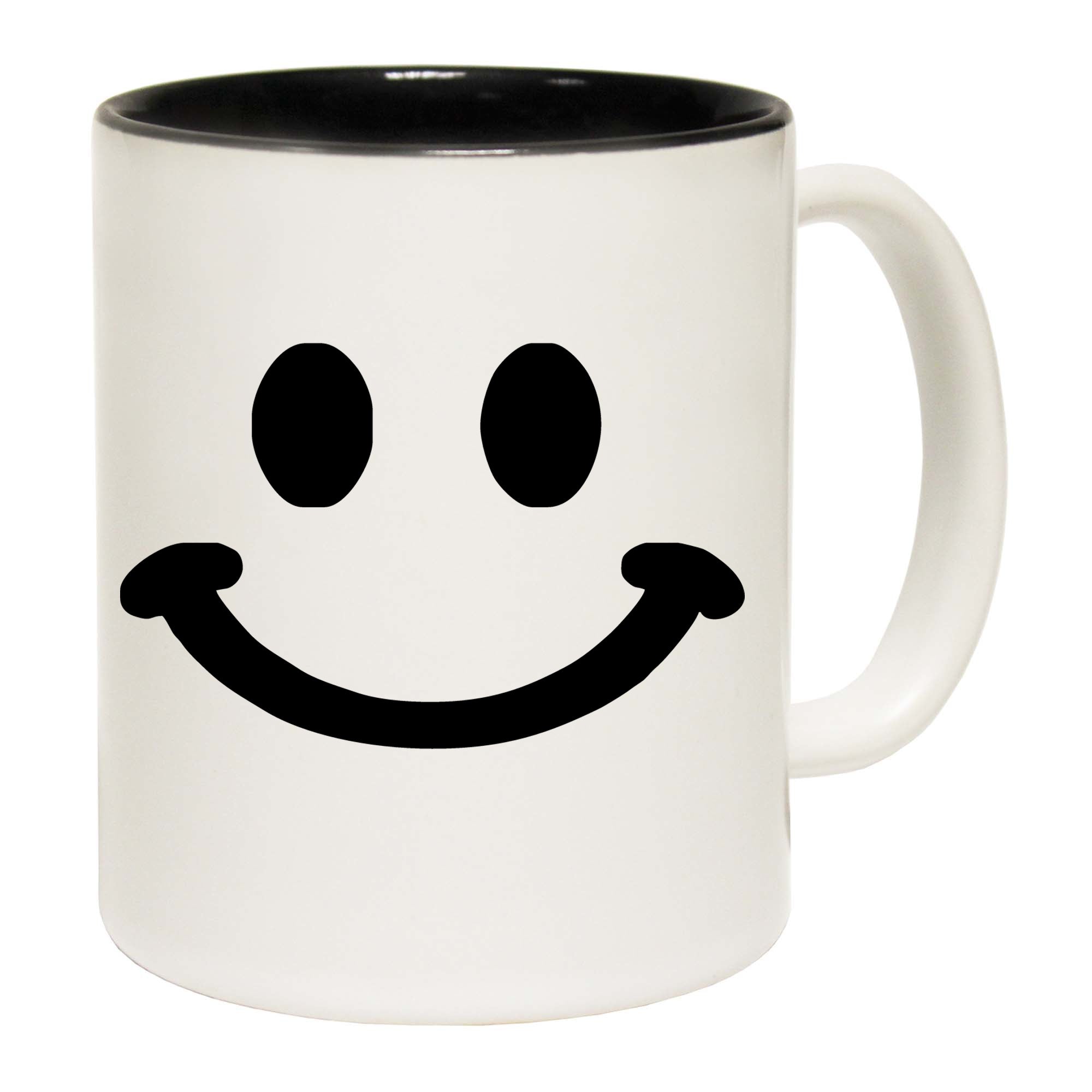 Smiley Face Glin The Dark - Funny Coffee Mug
