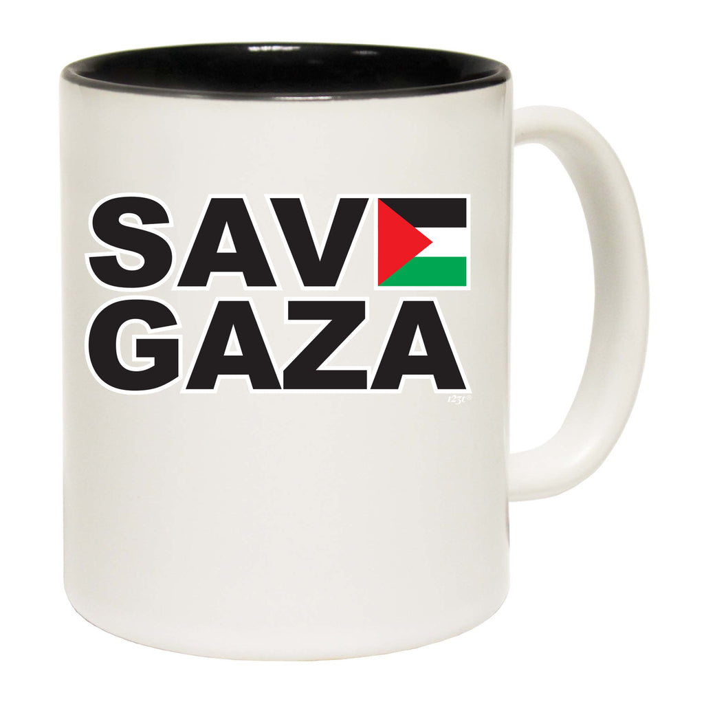 Save Gaza - Funny Coffee Mug