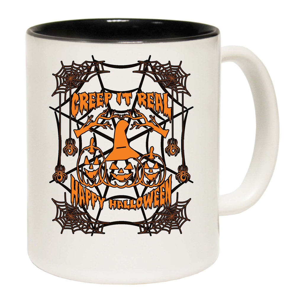 Creep It Real Happy Halloween Spooky - Funny Coffee Mug