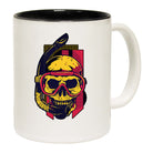 Retro Skull Diver Open Water - Funny Coffee Mug