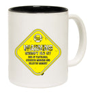 Warning Grumpy Old Git - Funny Coffee Mug