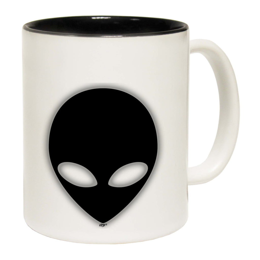 Alien Head Glow In The Dark - Funny Coffee Mug Cup