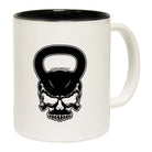 Swps Kettlebell Skull - Funny Coffee Mug