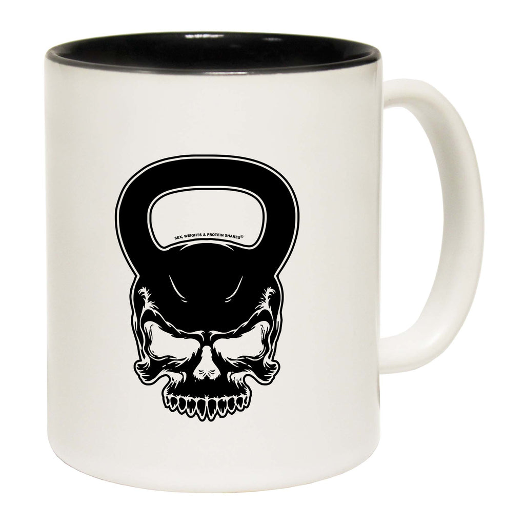 Swps Kettlebell Skull - Funny Coffee Mug
