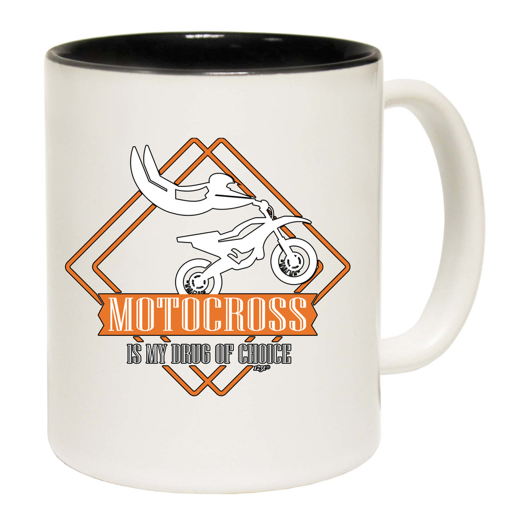 Motocross Is My Choice Dirt Bike - Funny Coffee Mug