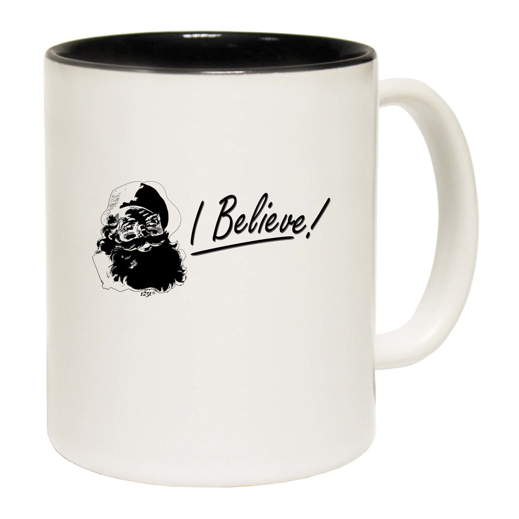Believe Santa Christmas - Funny Coffee Mug