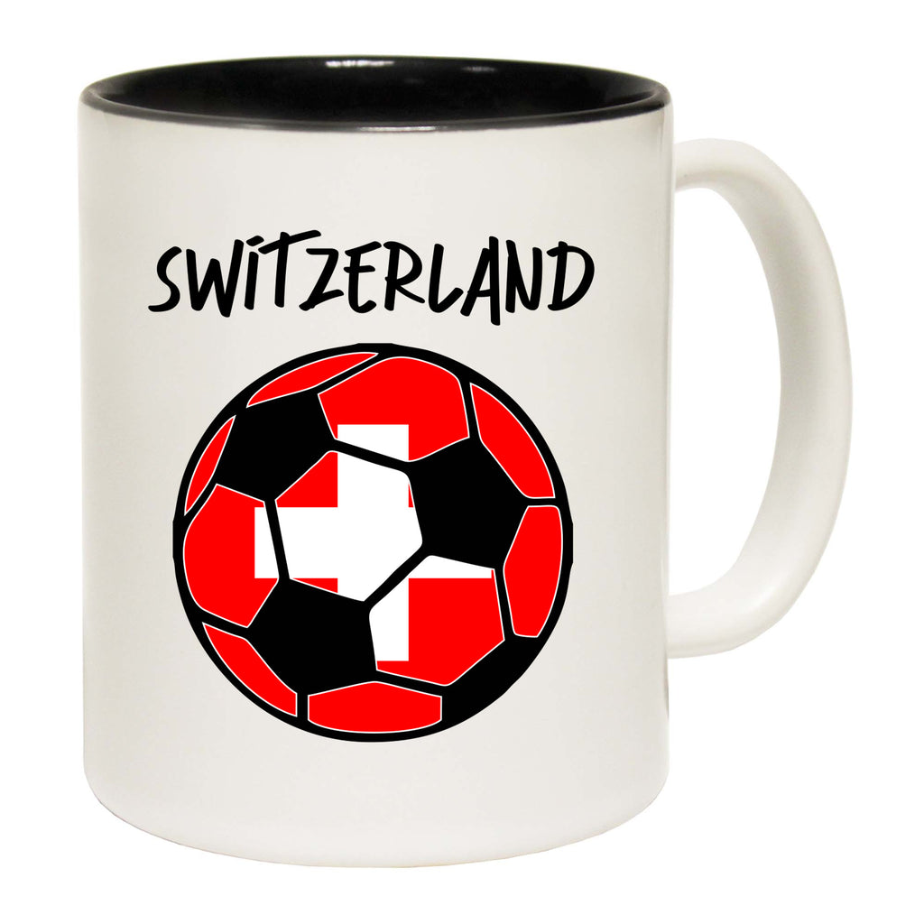 Switzerland Football - Funny Coffee Mug
