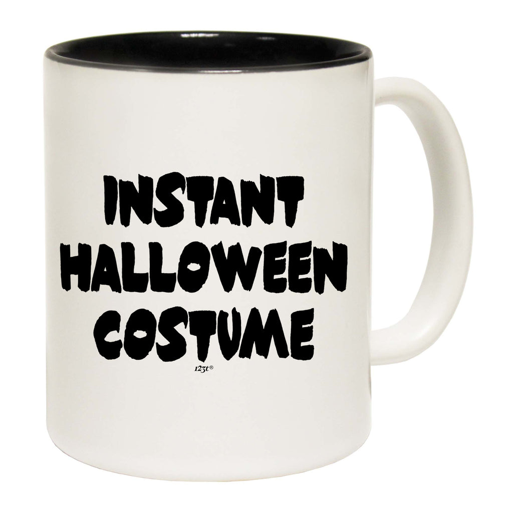 Instant Halloween Costume - Funny Coffee Mug Cup