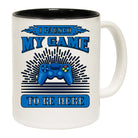 I Paused The Game To Be Here - Funny Coffee Mug