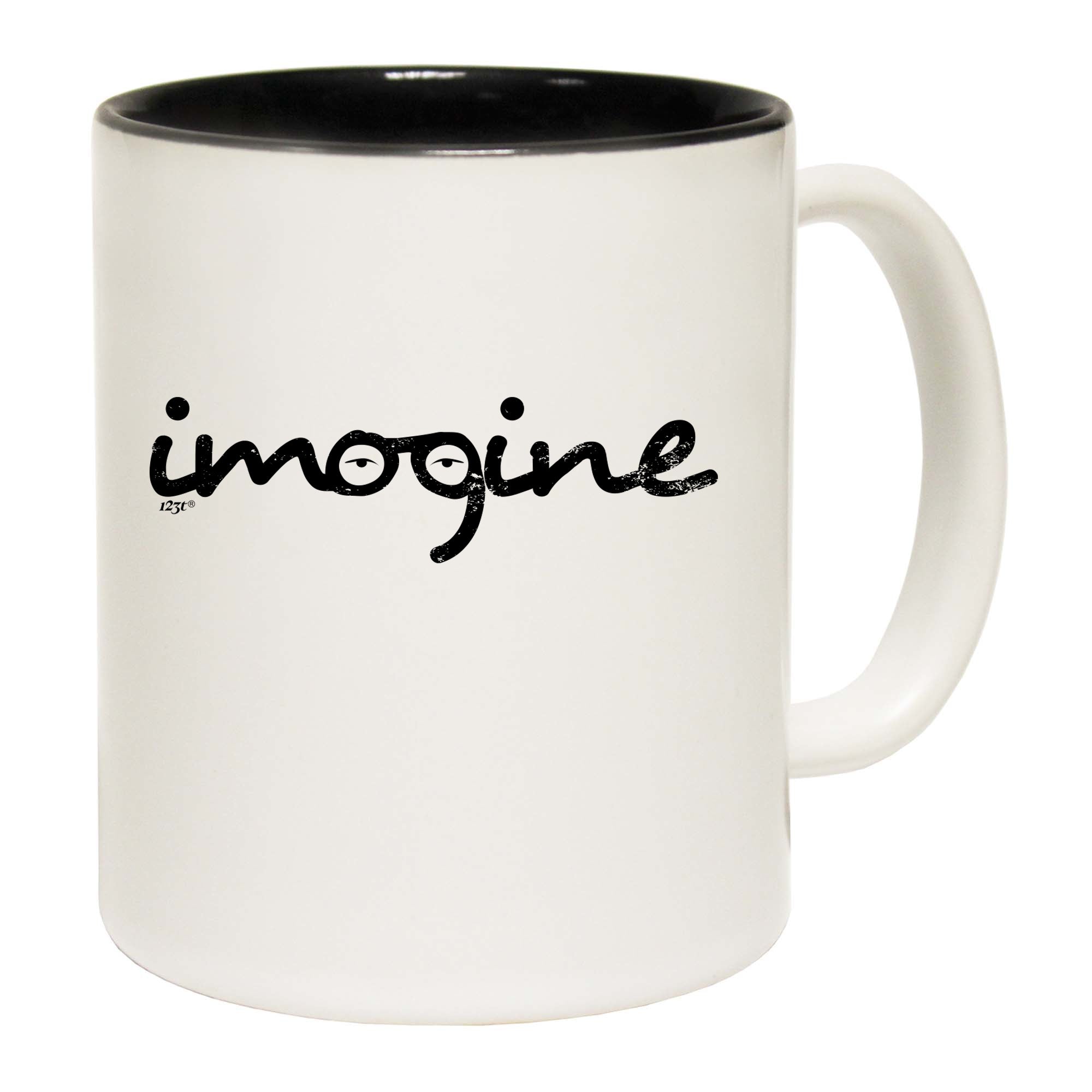 Imogine - Funny Coffee Mug Cup