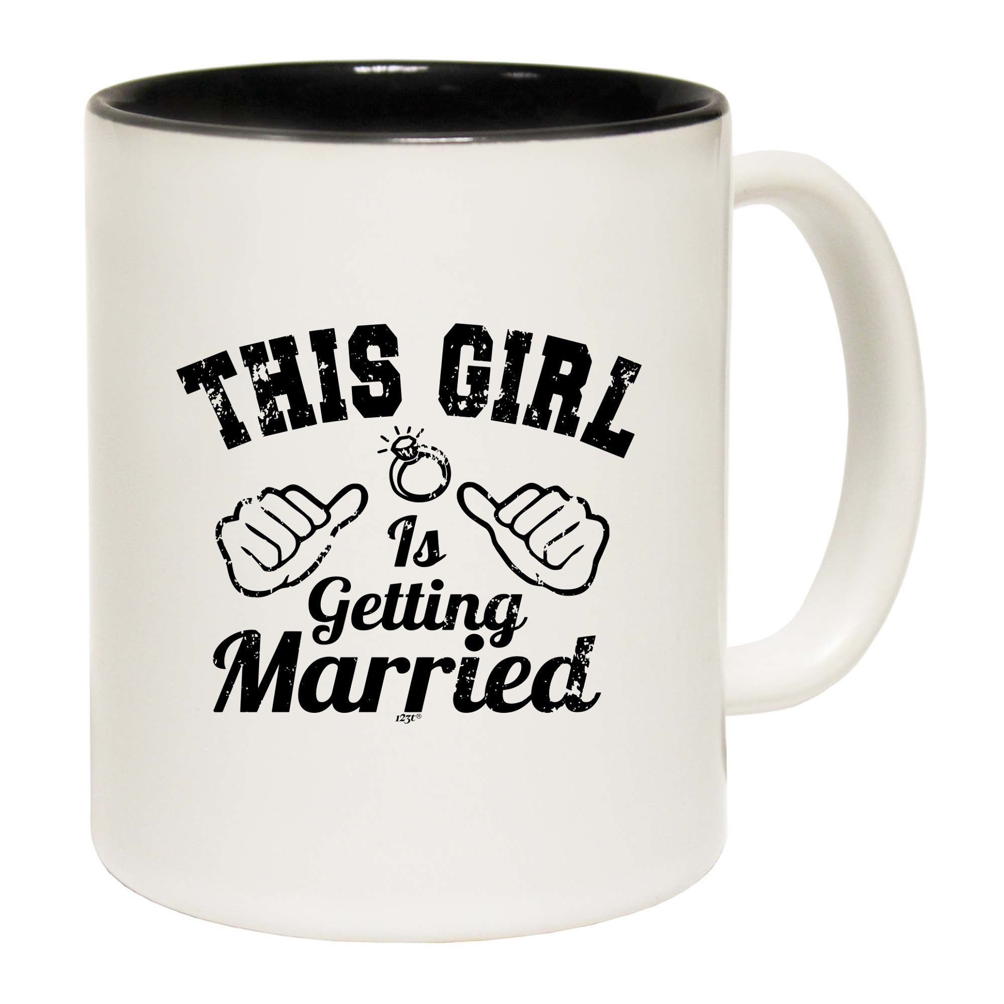 This Girl Is Getting Married - Funny Coffee Mug