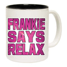 Frankie Pink Lazer - Funny Coffee Mug Cup