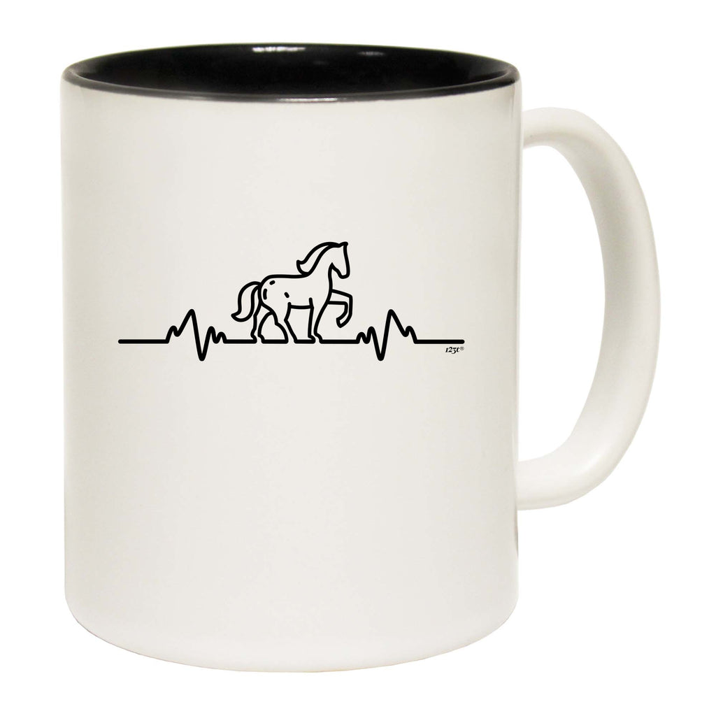 Horse Pulse - Funny Coffee Mug