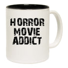 Horror Movie Addict - Funny Coffee Mug