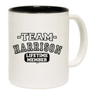 Harrison V2 Team Lifetime Member - Funny Coffee Mug Cup