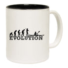 Evolution Kayak - Funny Coffee Mug