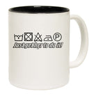 Just Get Her To Do It Washing - Funny Coffee Mug