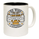 No Wise Man Ever Wished To Be Younger - Funny Coffee Mug