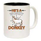 Hes A Wonky Donkey - Funny Coffee Mug