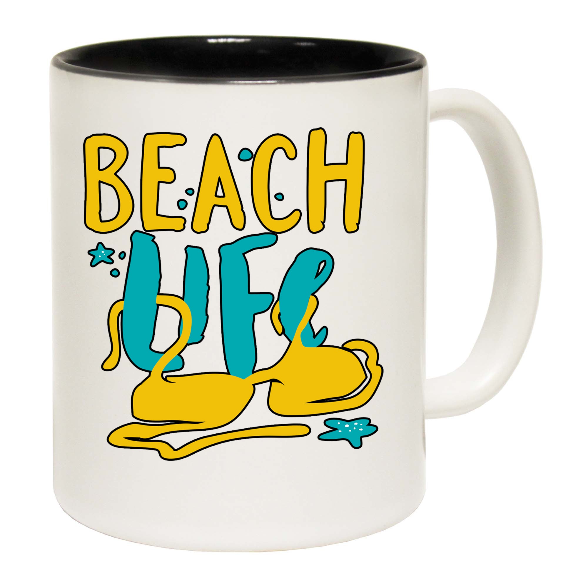 Beach Life Summer - Funny Coffee Mug