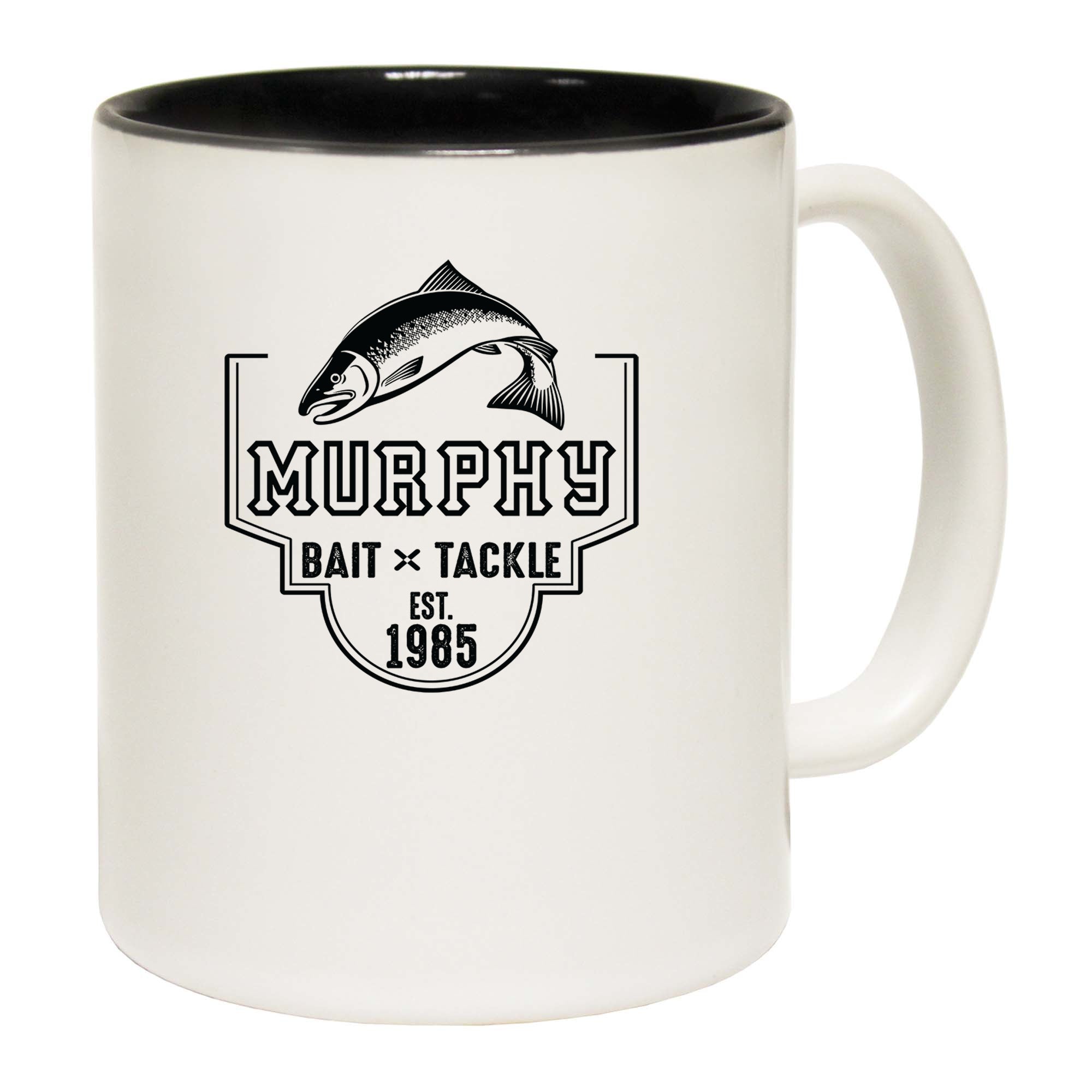 Murphy Bait And Tackle 1985 - Funny Coffee Mug