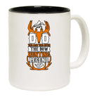 Dad The Man The Myth The Bow Hunting Legend - Funny Coffee Mug