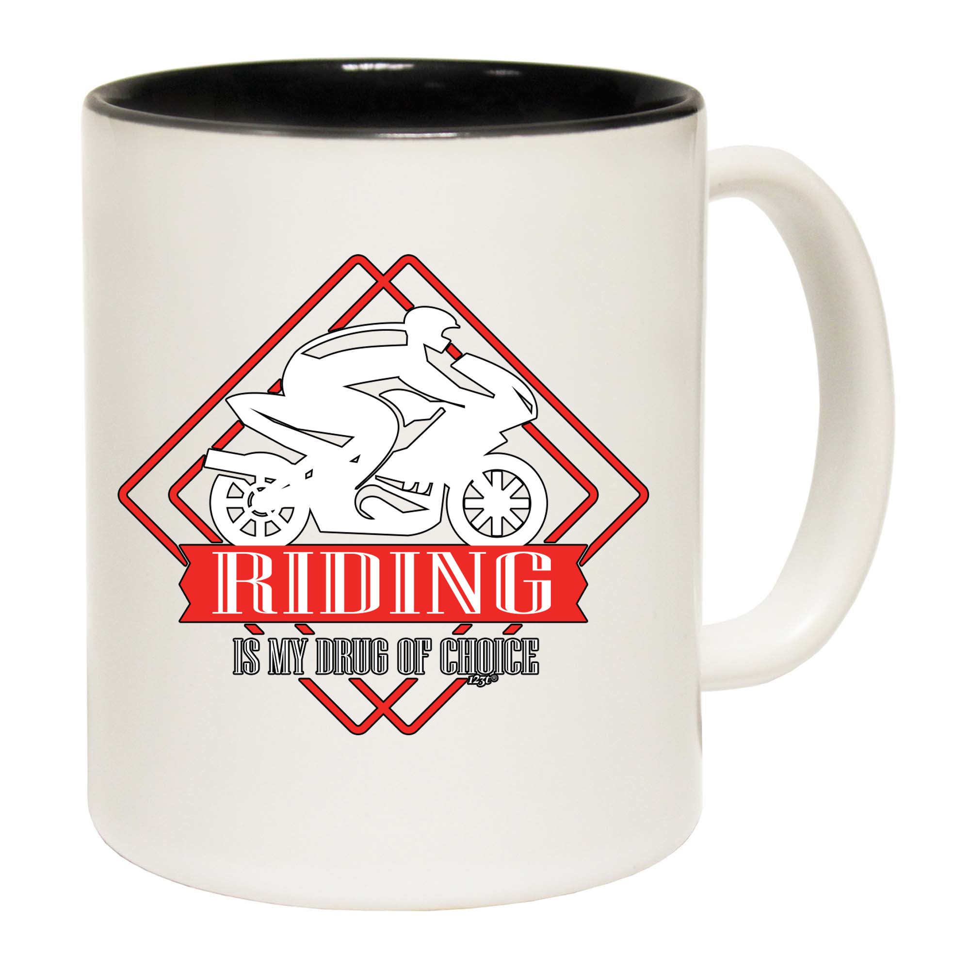 Riding Is My Choice Moto - Funny Coffee Mug