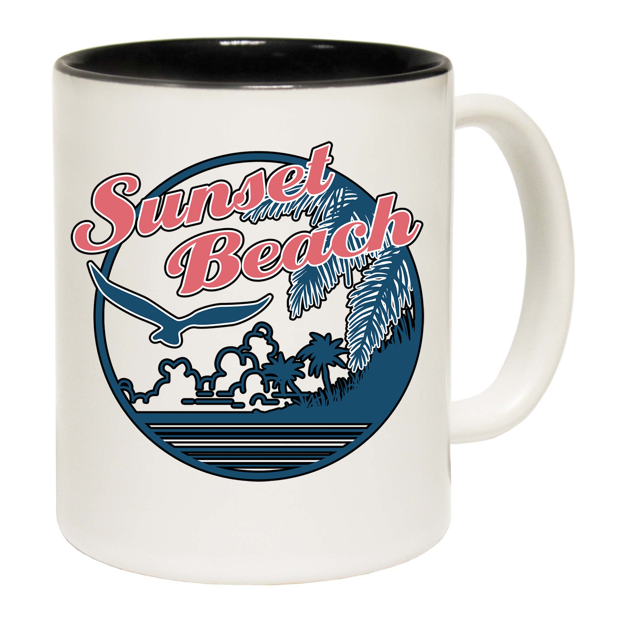 Sunset Beach Fashion - Funny Coffee Mug