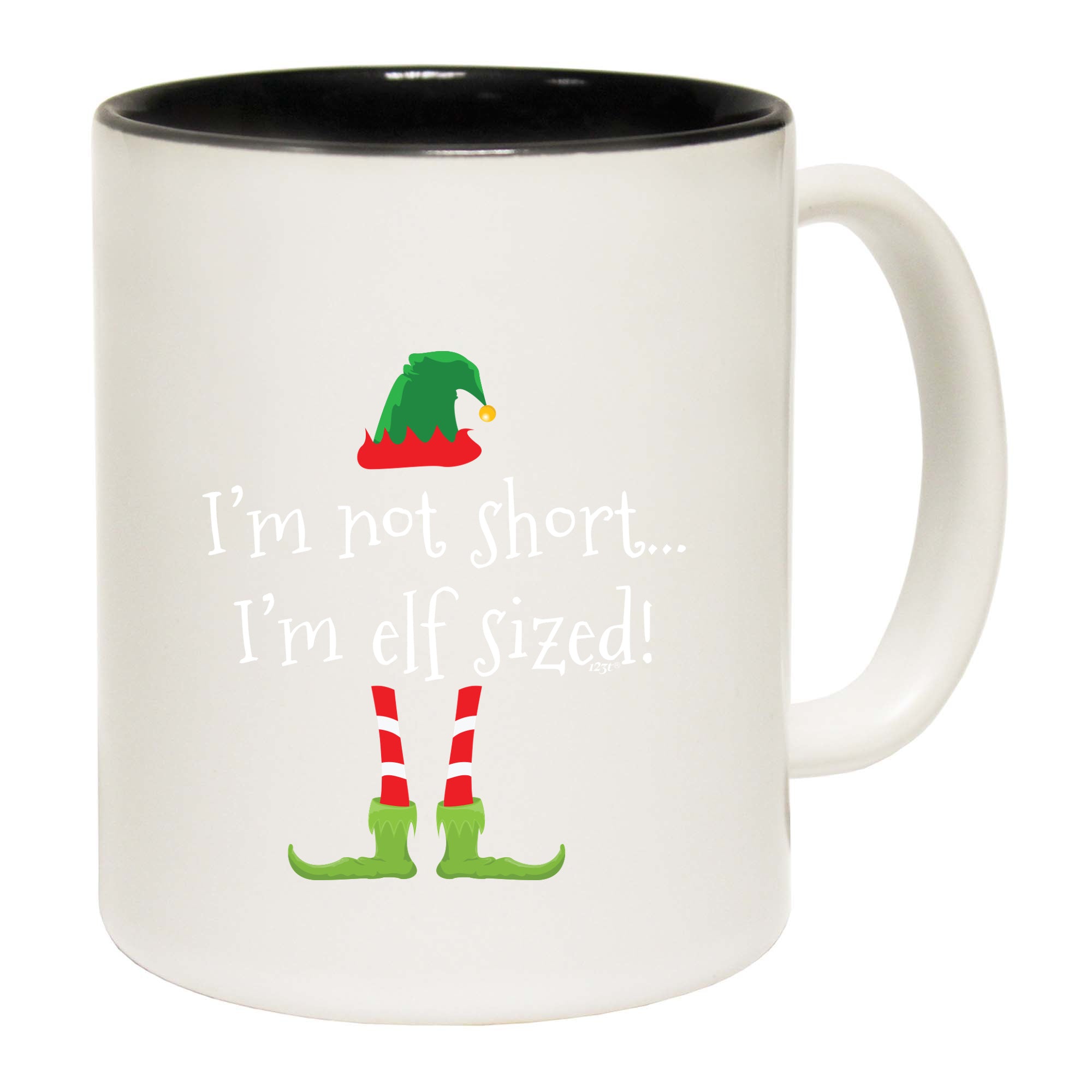 Elf Sized - Funny Coffee Mug