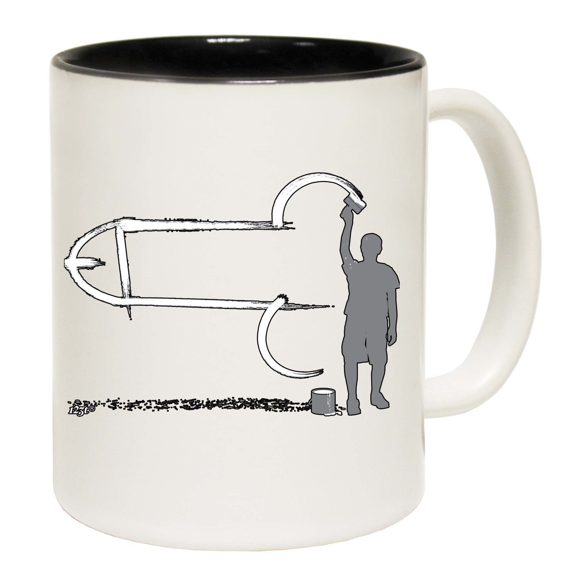 Childish Decorator Painter - Funny Coffee Mug Cup