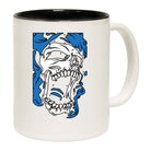 Screaming Skull Face Fashion - Funny Coffee Mug
