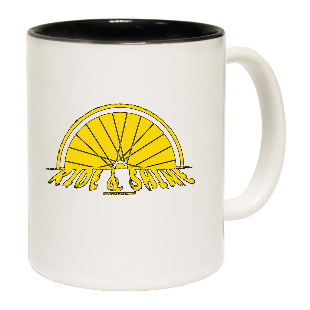 Rltw Ride And Shine - Funny Coffee Mug