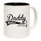 Daddy Since 2014 - Funny Coffee Mug Cup