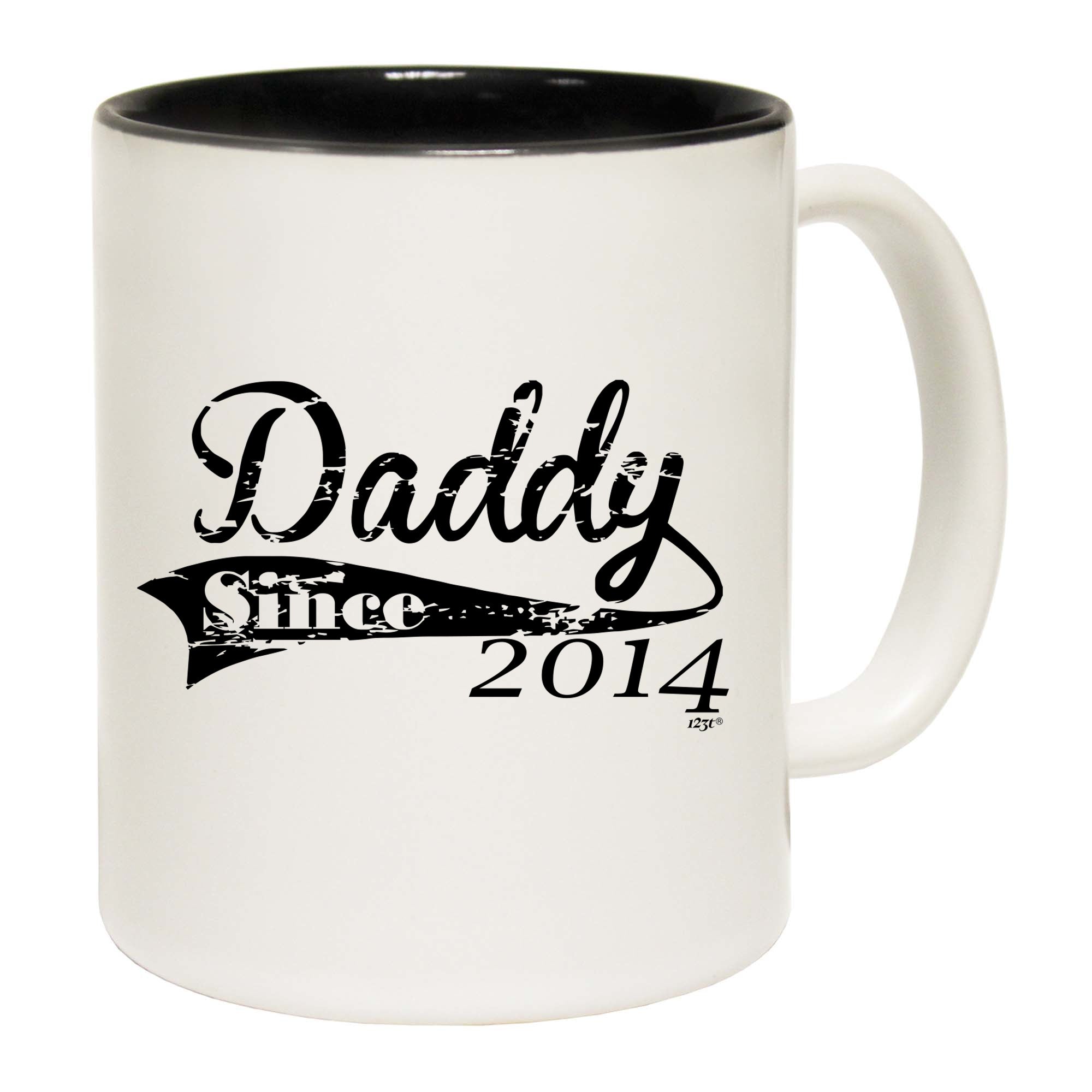 Daddy Since 2014 - Funny Coffee Mug Cup