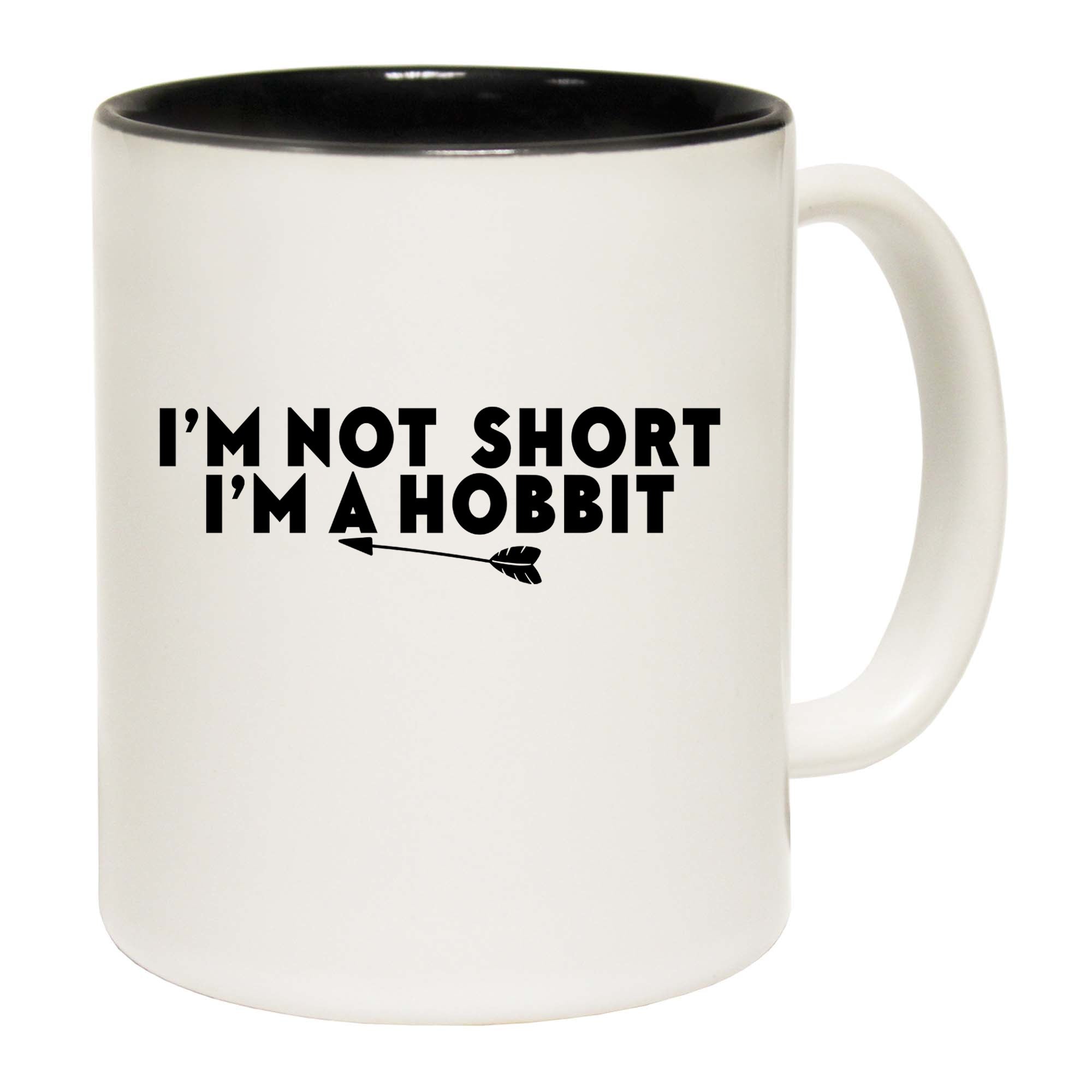 Im Not Short Im A Hobbit - Funny Coffee Mug