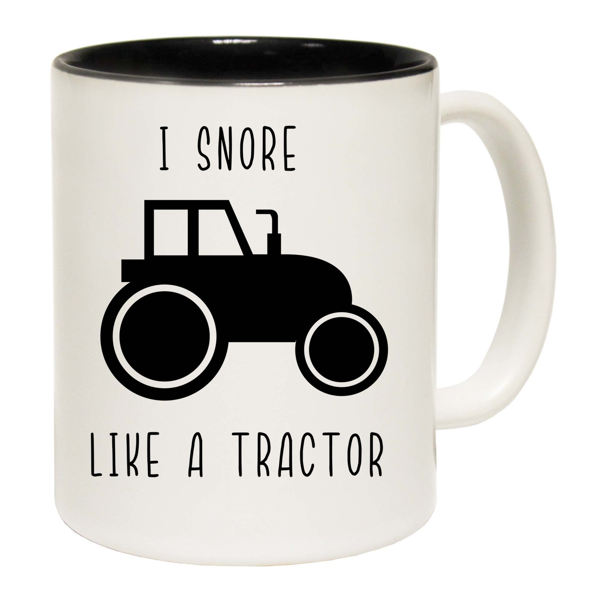 I Snore Like Tractor Farm Farmer - Funny Coffee Mug